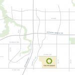 The Orchards Amenity map community location mobile