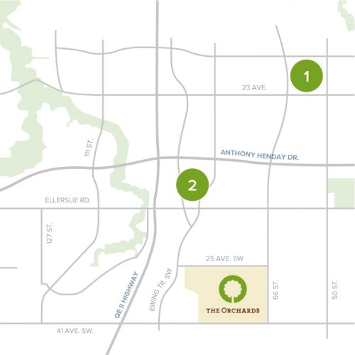 New Homes For Sale Edmonton | The Orchards by Brookfield Residential