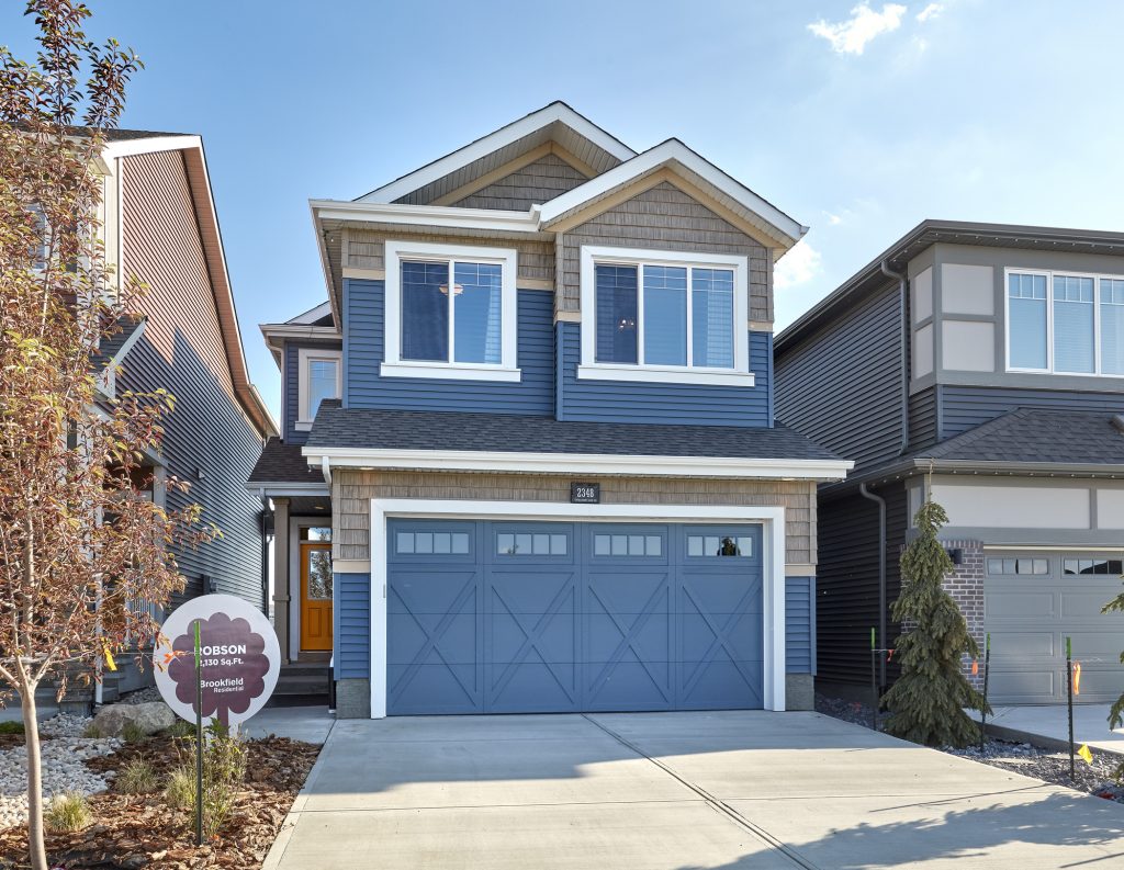 Robson | Edmonton Show Homes | The Orchards by Brookfield Residential