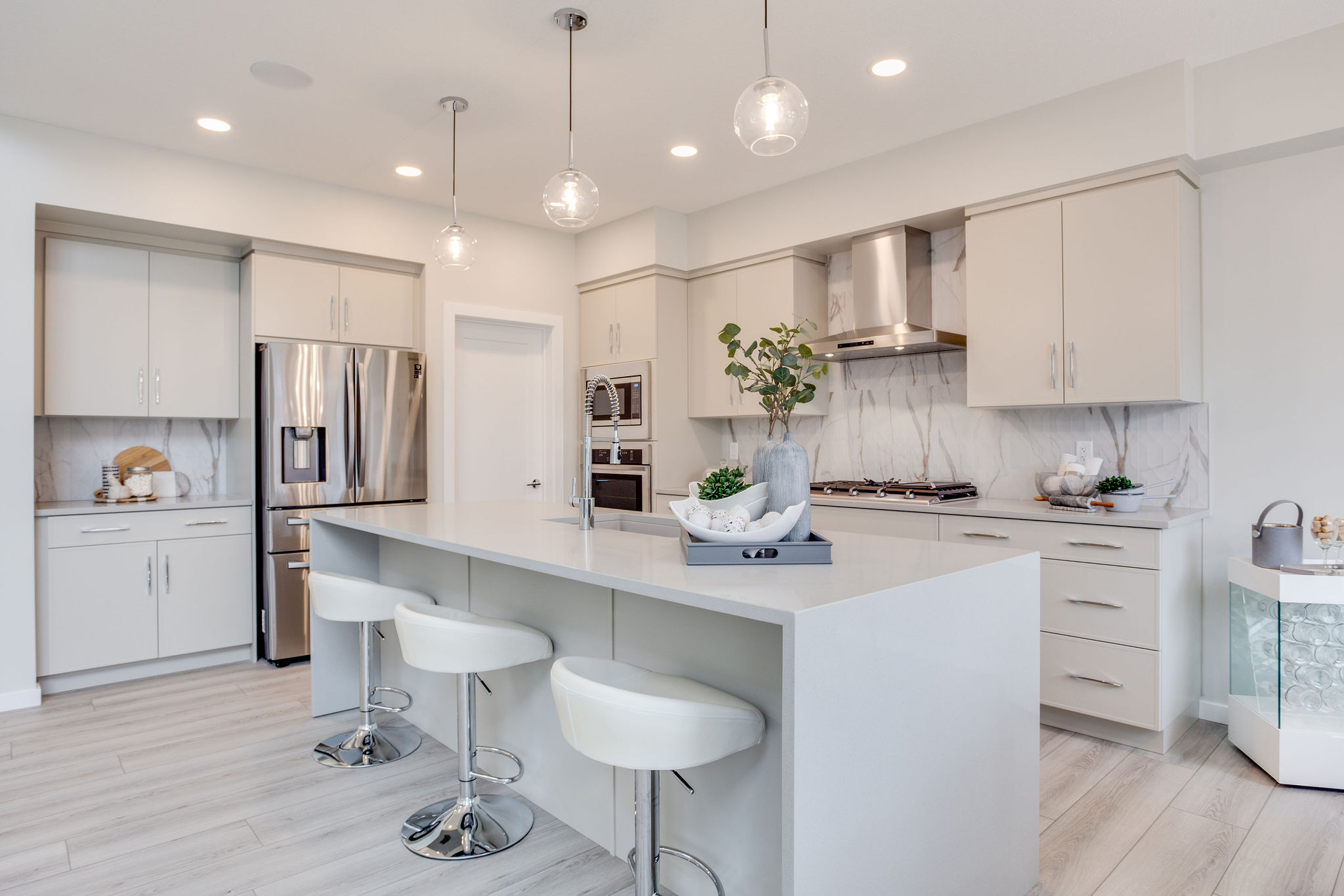 Tour The Hawthorne Showhome - Modern Living In The Orchards, Edmonton