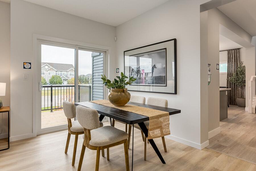 Emerson Show Home Excel Homes Orchards Edmonton Nook