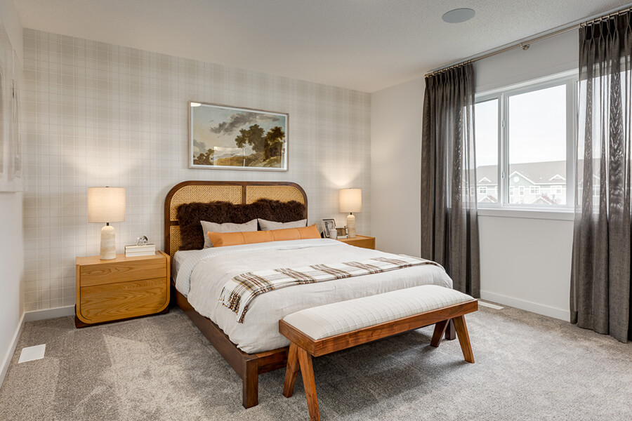 Emerson Show Home Excel Homes Orchards Edmonton Primary Bedroom