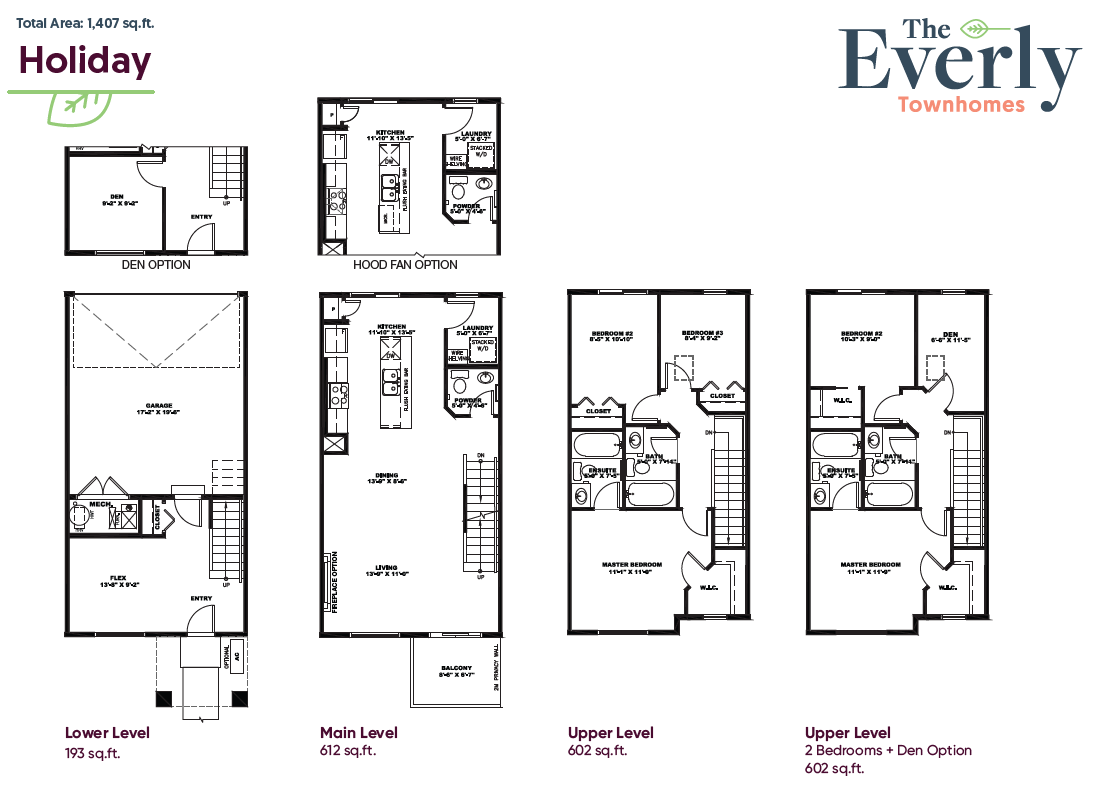 Holiday Floor Plan