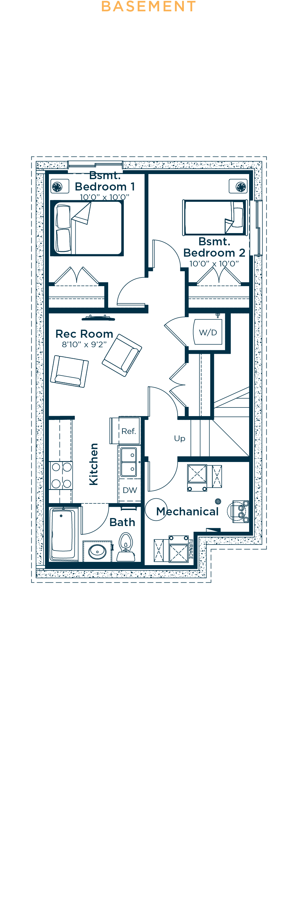 Floorplan Beckett Orc Fp03 Basement