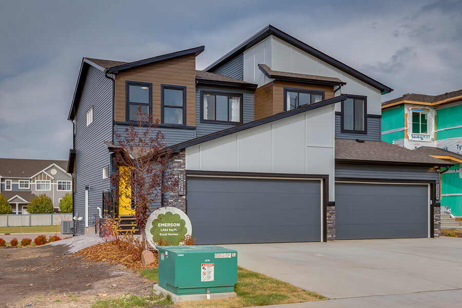 Emerson Show Home Excel Homes Orchards Edmonton Ext