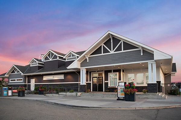 Resident Association Club House at The Orchards in Edmonton