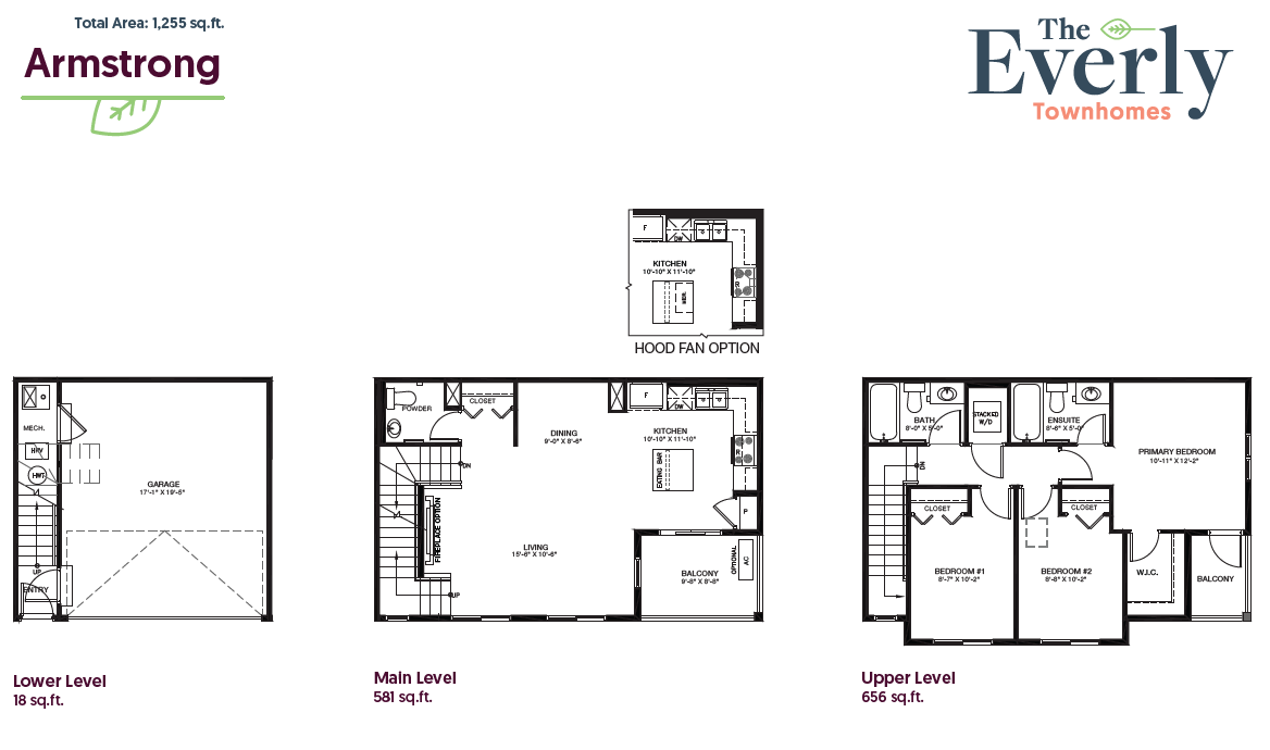 Armstrong Floor Plan