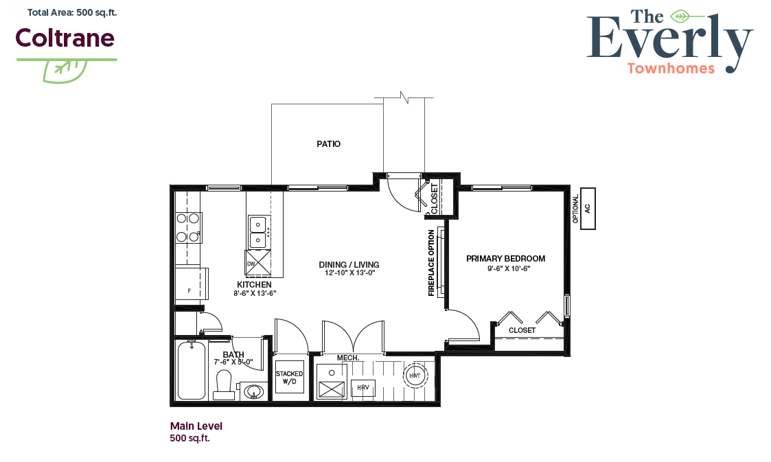 Coltrane Floor Plan