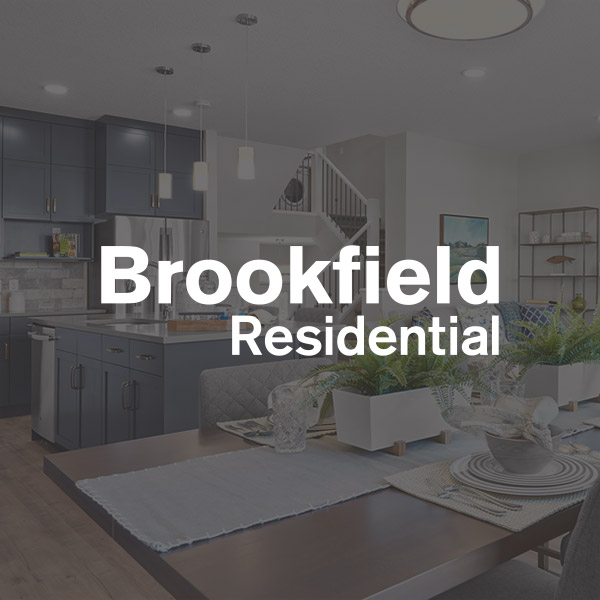 Brookfield Residential Homebuilder The Orchards Edmonton